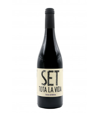 Set Tota la Vida vino tinto Montsant Garnacha Syrah Samsó