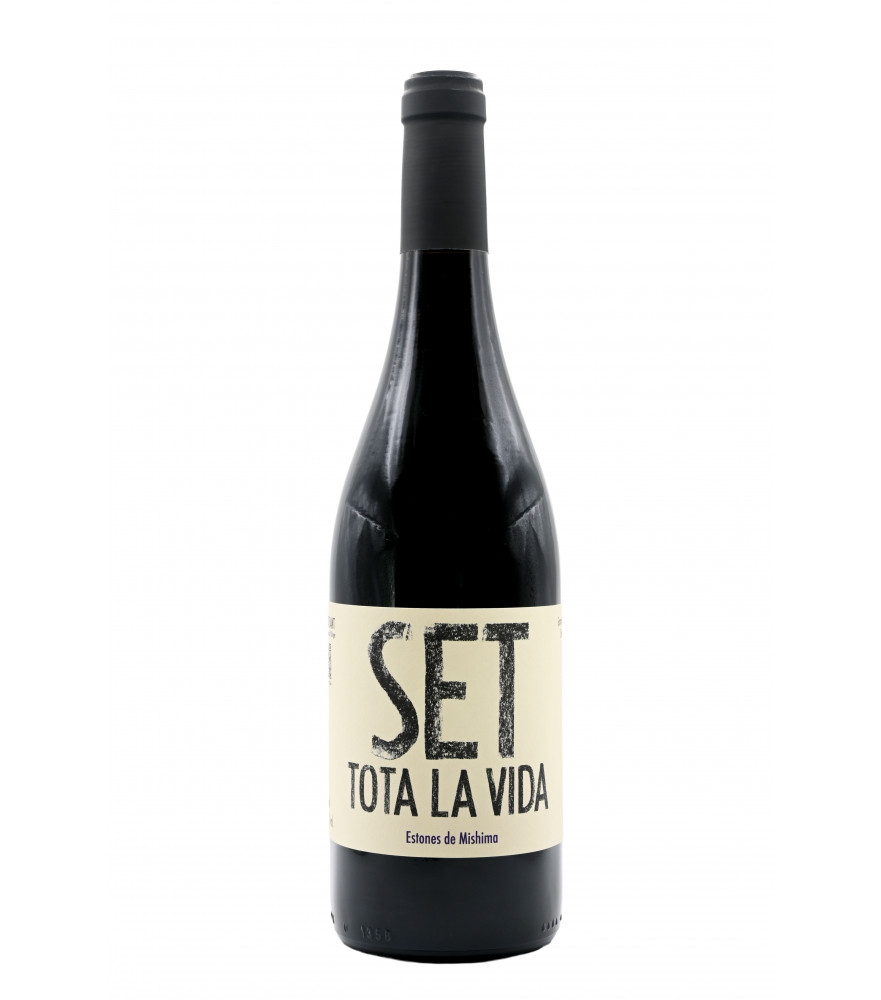 Set Tota la Vida vino tinto Montsant Garnacha Syrah Samsó