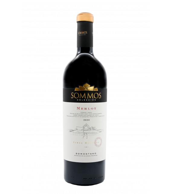 SOMOS Colección Merlot de Bodega SOMOS, vino tinto de la D.O. Somontano.