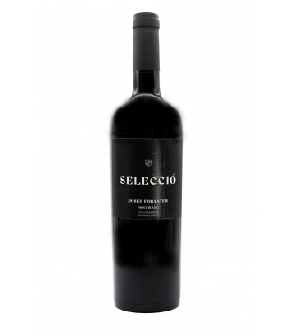 Josep Foraster Selecció de MAS FORASTER, vino tinto de la D.O. Conca de Barberà.