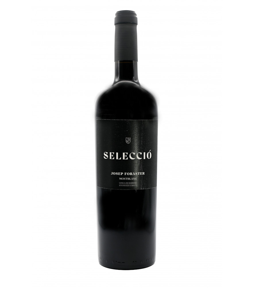 Josep Foraster Selecció de MAS FORASTER, vino tinto de la D.O. Conca de Barberà.