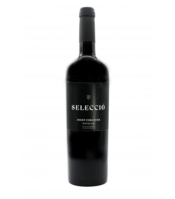 Josep Foraster Selecció de MAS FORASTER, vino tinto de la D.O. Conca de Barberà.