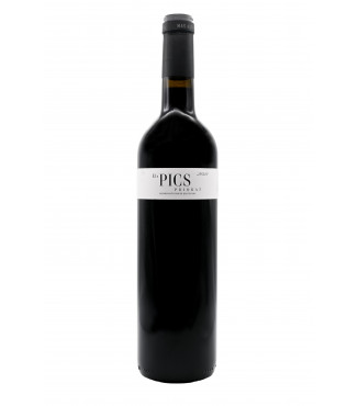 Els Pics de Mas Alta, vino tinto de la D.O.C. Priorat.
