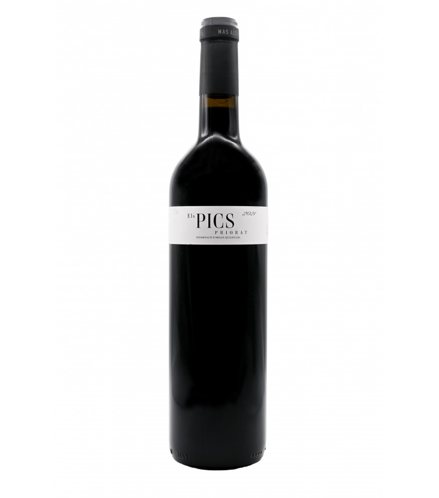 Els Pics de Mas Alta, vino tinto de la D.O.C. Priorat.