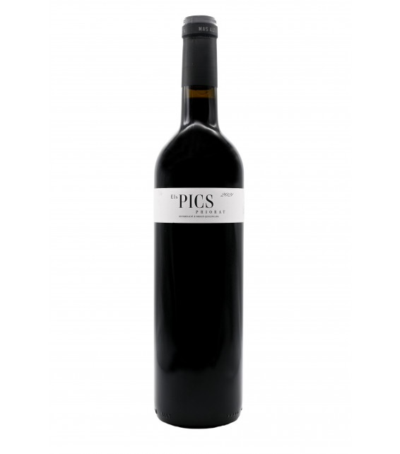 Els Pics de Mas Alta, vino tinto de la D.O.C. Priorat.