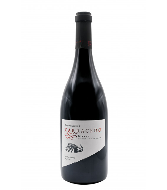 Carracedo vino Mencía D.O. Bierzo