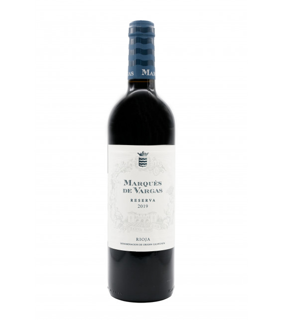 Marqués de Vargas Reserva Tempranillo Mazuelo Garnacha D.O.Ca. Rioja