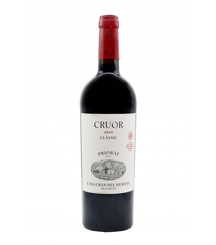 Cruor de Casa Gran del Siurana, vino tinto de la D.O.Ca. Priorat