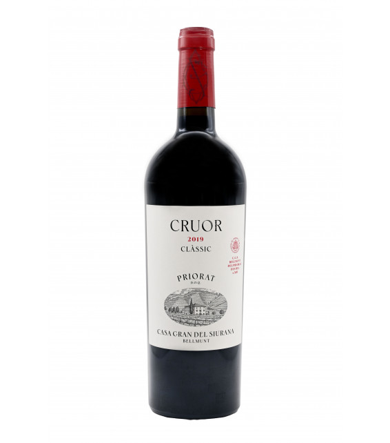 Cruor de Casa Gran del Siurana, vino tinto de la D.O.Ca. Priorat