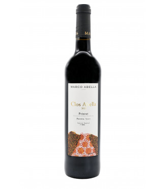Clos Abella de Marco Abella, vino tinto de la D.O.C. Priorat.