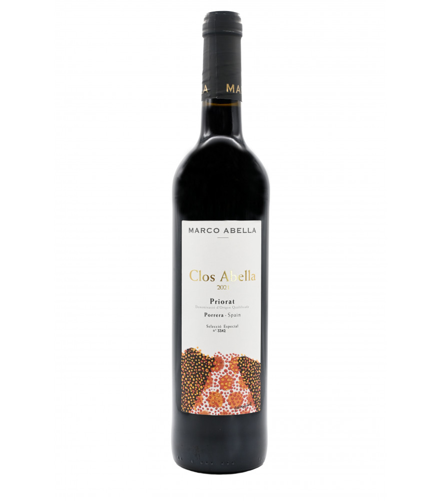 Clos Abella de Marco Abella, vino tinto de la D.O.C. Priorat.