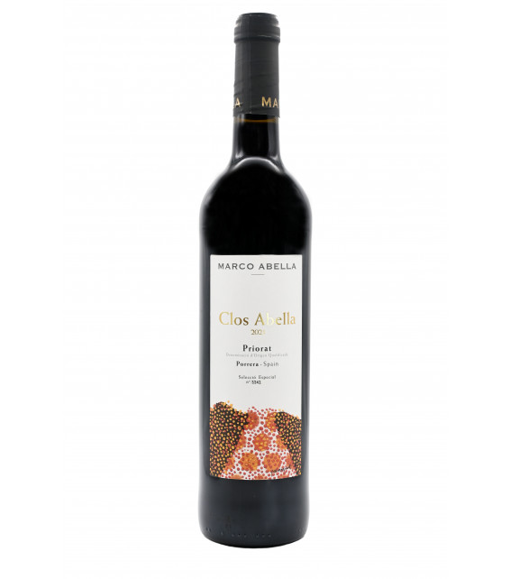 Clos Abella de Marco Abella, vino tinto de la D.O.C. Priorat.
