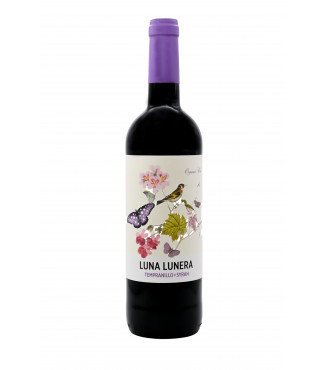 Luna Lunera de Dehesa de Luna, vino tinto de la Tierra de Castilla.