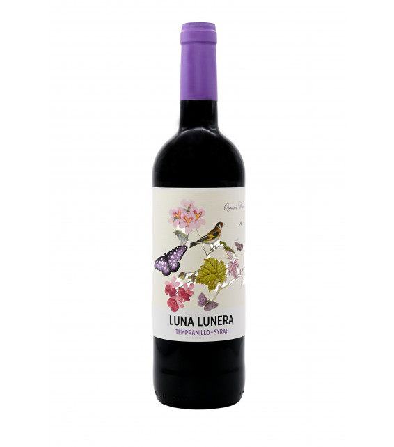 Luna Lunera de Dehesa de Luna, vino tinto de la Tierra de Castilla.