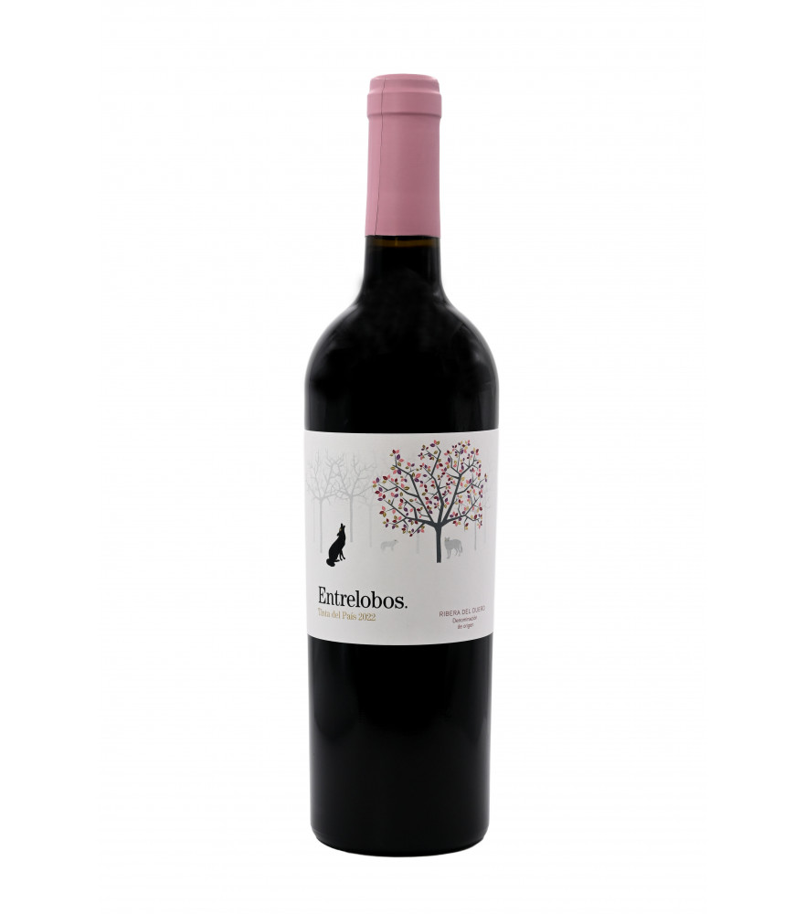 Entrelobos | Vino Tinto Ribera del Duero | Viñedos Singulares