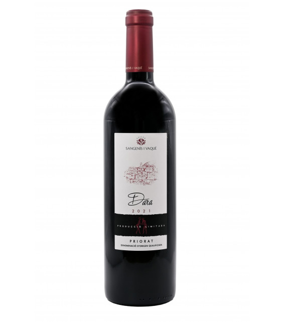 Dara Priorat vino tinto Garnacha y Cariñena