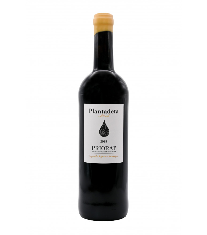 Plantadeta Selecció de Bodegas Sabaté, vino tinto de la D.O.Ca. Priorat.