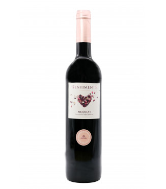 Sentiments de Ramon Canals, vino tinto de la D.O.Ca. Priorat.