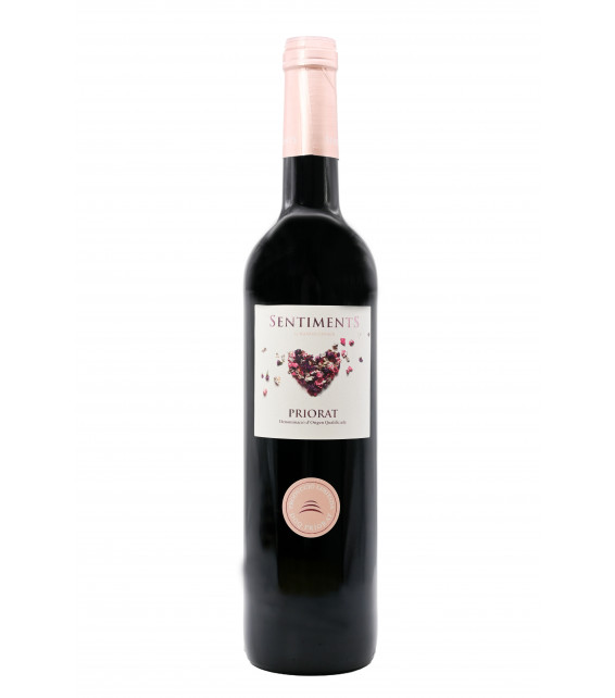 Sentiments de Ramon Canals, vino tinto de la D.O.Ca. Priorat.