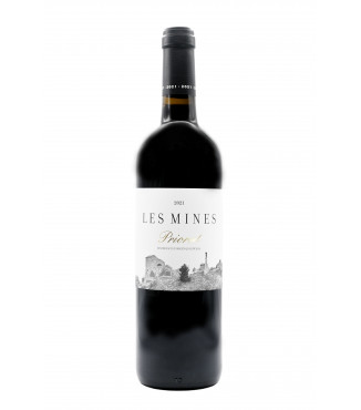Les Mines de Gran Clos, vino tinto de la D.O.C. Priorat.