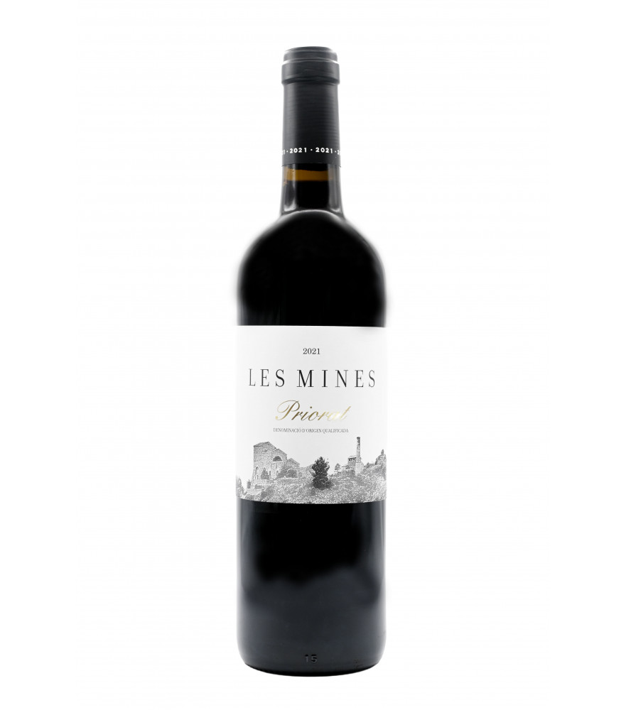 Les Mines de Gran Clos, vino tinto de la D.O.C. Priorat.