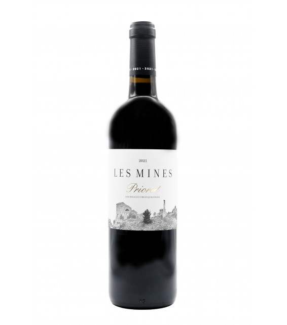 Les Mines de Gran Clos, vino tinto de la D.O.C. Priorat.