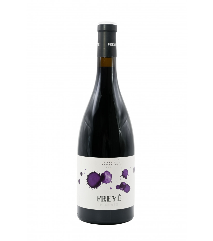 Freye Syrah Tempranillo vino tinto D.O. Penedès Vallformosa