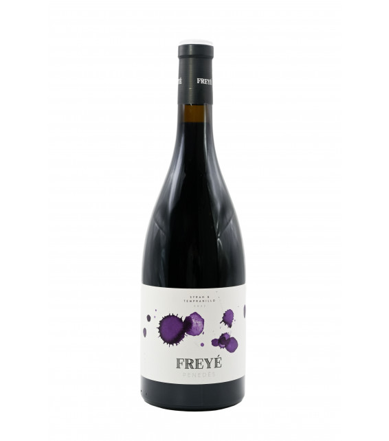 Freye Syrah Tempranillo vino tinto D.O. Penedès Vallformosa