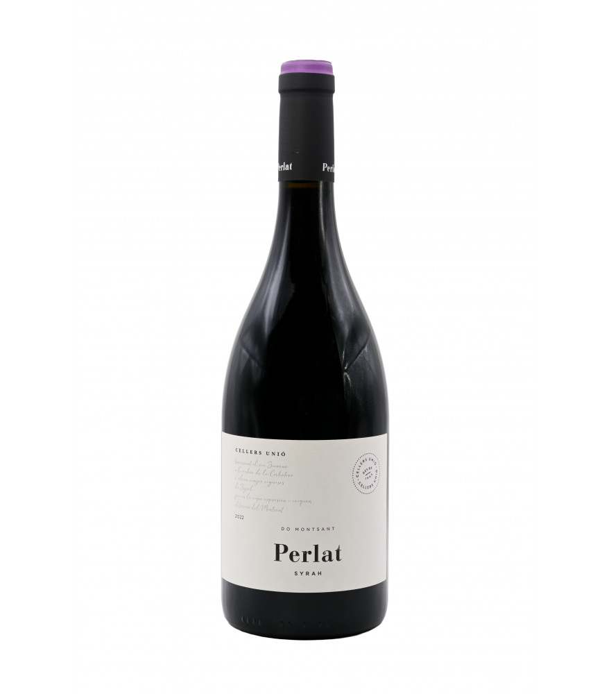 Perlat Syrah vino tinto D.O. Montsant Cellers Unió