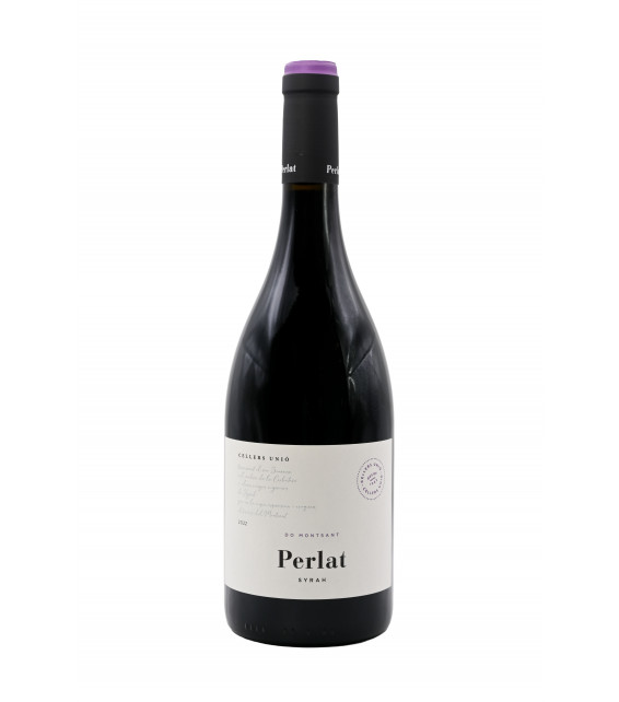 Perlat Syrah vino tinto D.O. Montsant Cellers Unió