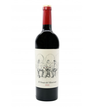 El Senat del Montsant de 7 Magnífics, vino tinto de la D.O. Montsant.