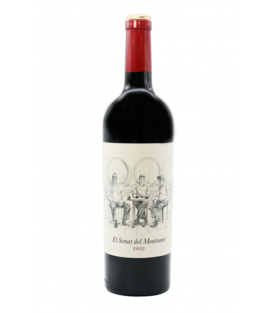 El Senat del Montsant de 7 Magnífics, vino tinto de la D.O. Montsant.