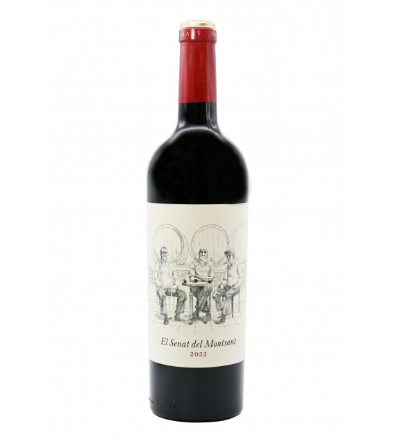 El Senat del Montsant de 7 Magnífics, vino tinto de la D.O. Montsant.