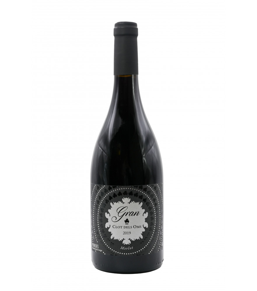 Cran Clot dels Oms Merlot D.O. Penedès