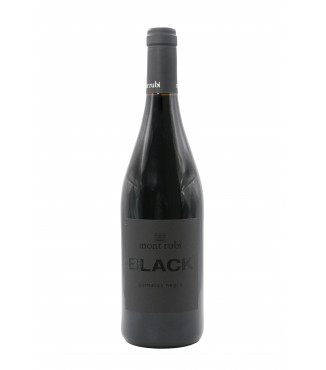 Black HMR de Heretat Mont-Rubí, vino tinto de la D.O. Penedès.