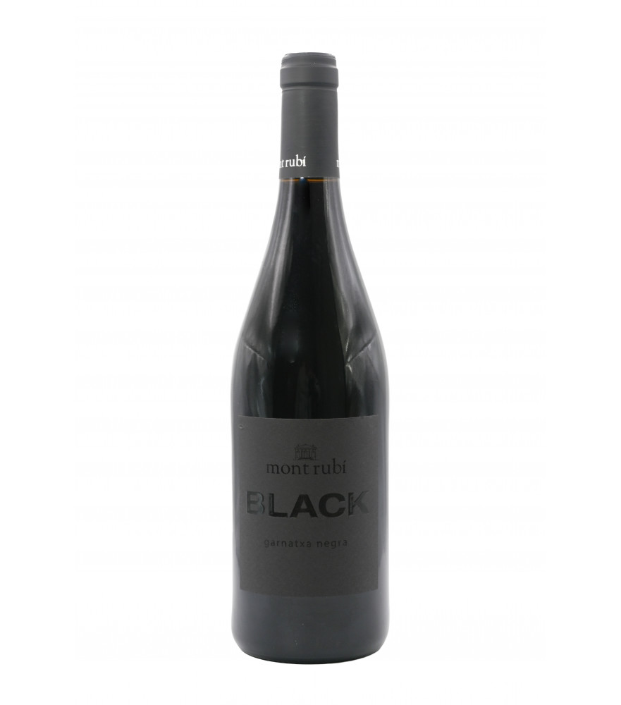 Black HMR de Heretat Mont-Rubí, vino tinto de la D.O. Penedès.