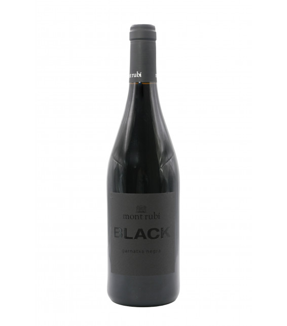 Black HMR de Heretat Mont-Rubí, vino tinto de la D.O. Penedès.