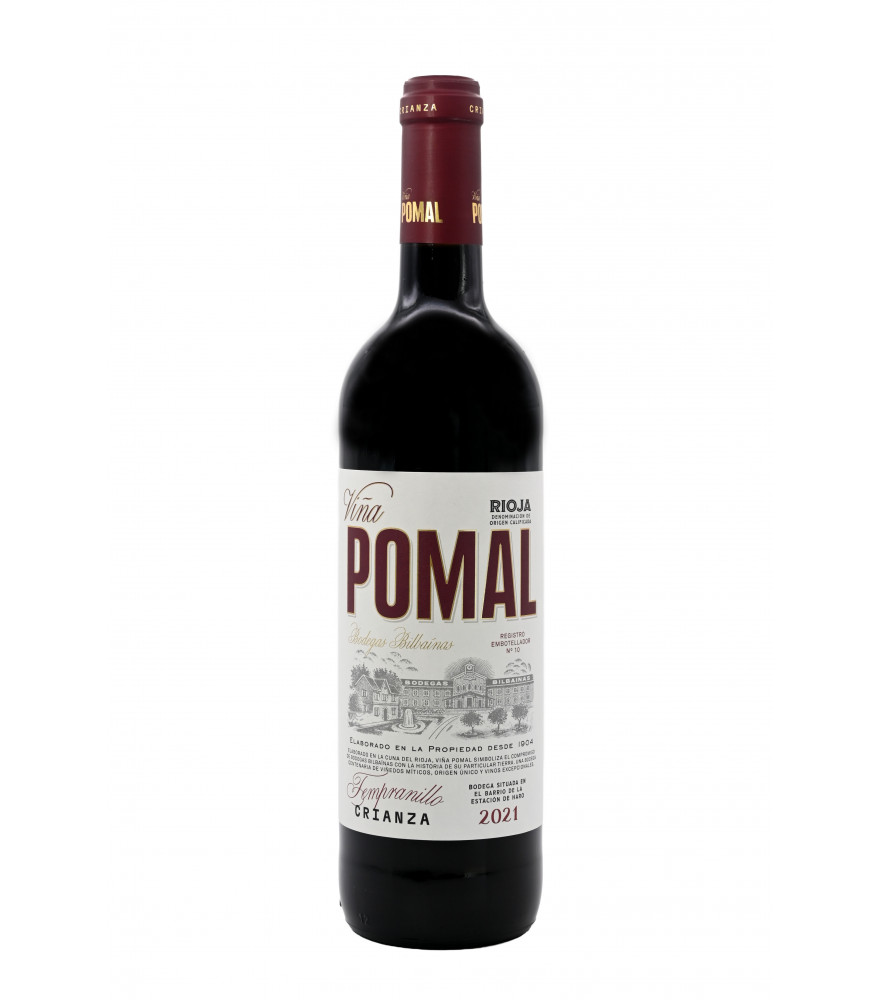 Viña Pomal Crianza Rioja Tempranillo