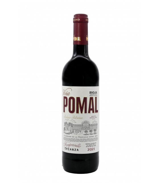 Viña Pomal Crianza Rioja Tempranillo