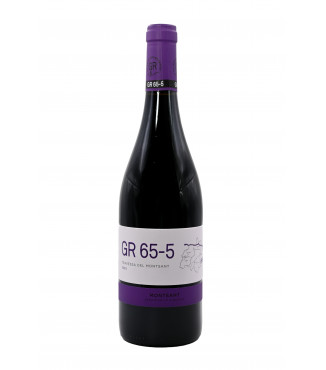 GR 65-5 de Casa Gran del Siurana, vino tinto de la D.O. Montsant.
