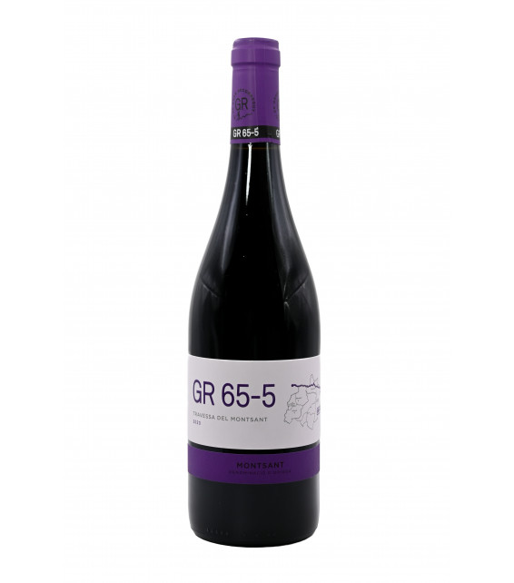 GR 65-5 de Casa Gran del Siurana, vino tinto de la D.O. Montsant.