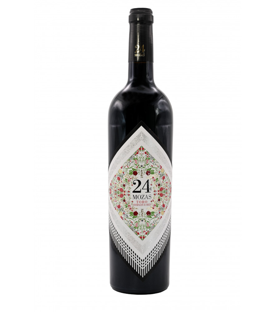 24 Mozas de Divina Proporción, vino tinto de la D.O. Toro.