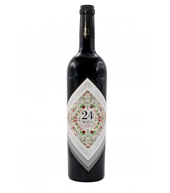 24 Mozas de Divina Proporción, vino tinto de la D.O. Toro.
