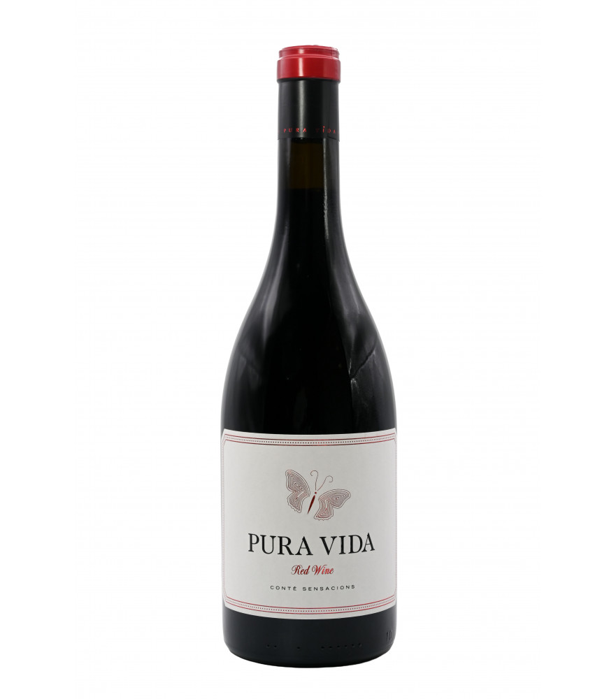 Pura Vida de Cellers Underground, vino tinto de la D.O. Costers del Segre.