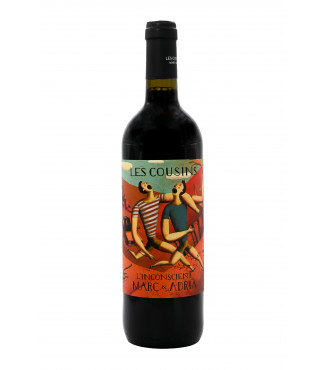 Les Cousins Inconscient Priorat | Vino Tinto D.O.Q. Priorat