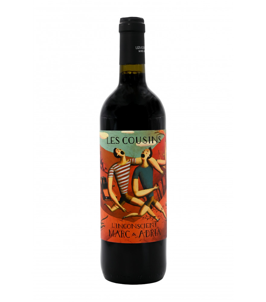 Les Cousins Inconscient Priorat | Vino Tinto D.O.Q. Priorat
