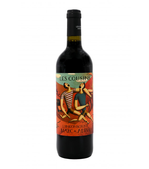 Les Cousins Inconscient Priorat | Vino Tinto D.O.Q. Priorat