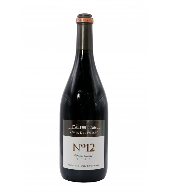 Venta del Puerto Nº12 Tempranillo Cabernet Sauvignon Merlot Syrah D.O. Valencia