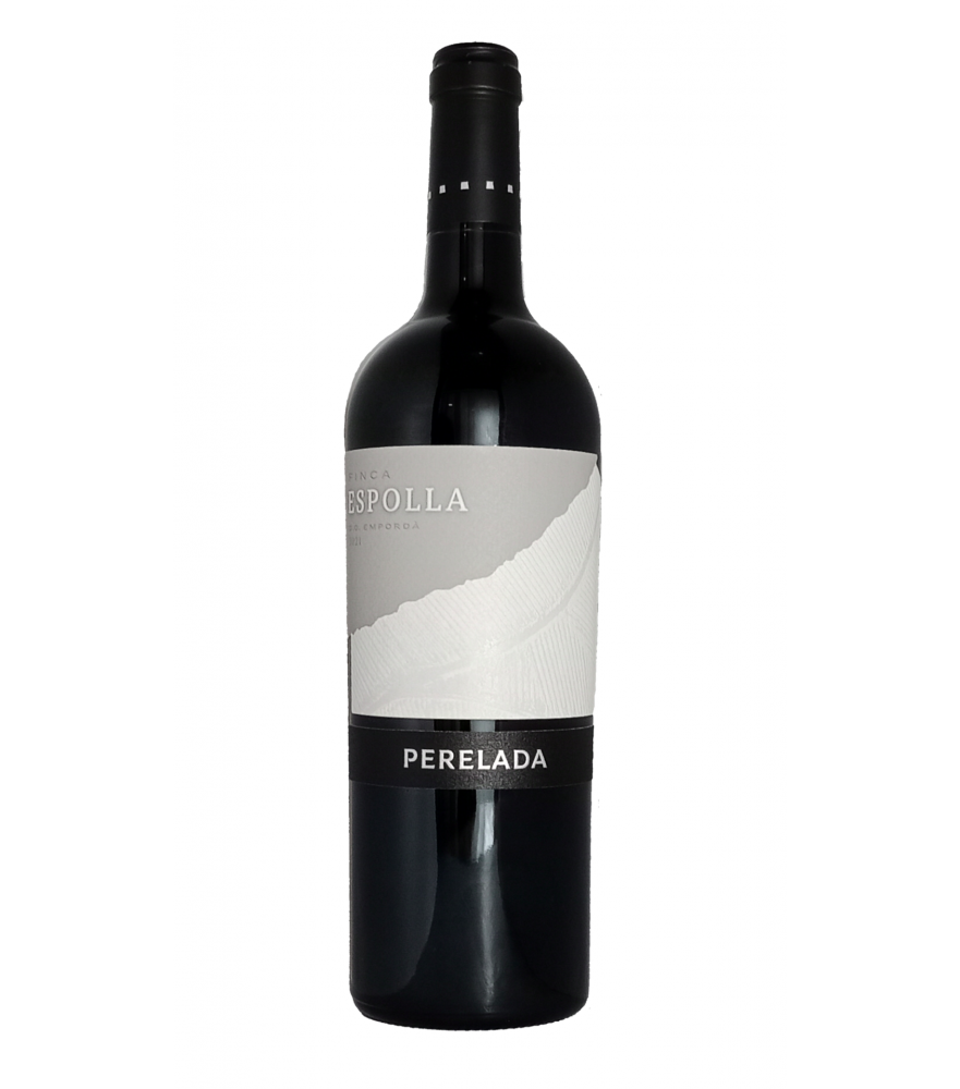 Finca Espolla de Perelada, vino tinto de la D.O. Empordà.