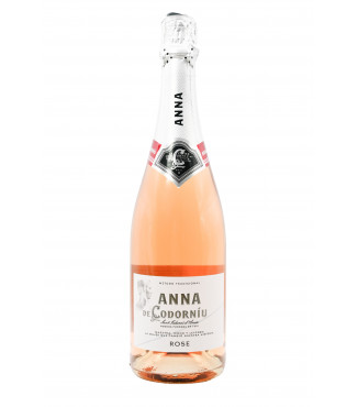 Codorníu Anna Brut Rosado, cava de la D.O. Cava.